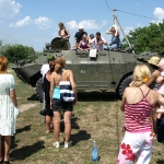 Покататься на БРДМ-2М