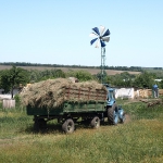 Заготовка сена